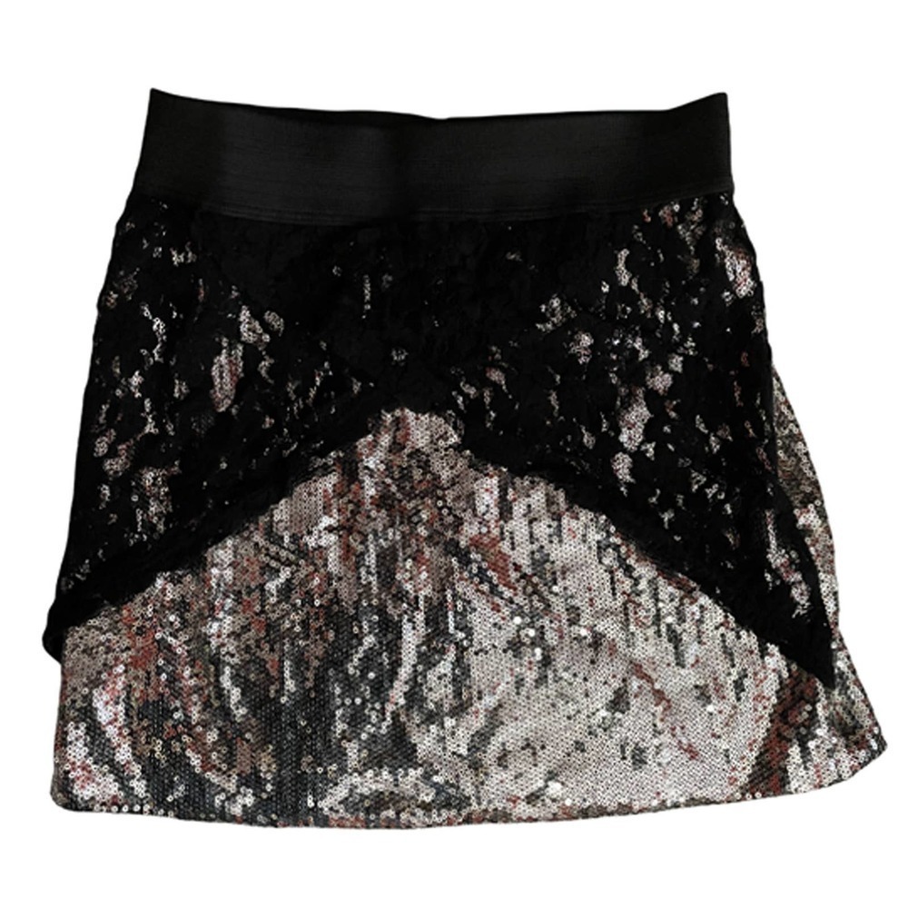 𝅺♥ Truluv Girls Sequin & Lace Skirt Girls Size 14